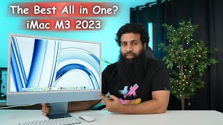 Apple iMac M3 24 inch 2023 Review in Hindi [upl. by Llecrep831]