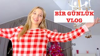 Bir Günlük Vlog Ecrin Su Çoban  Bakım  Seyahat  Alışveriş [upl. by Lydie283]