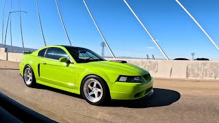 VORTECH SUPERCHARGED MUSTANG GT 2003 NEW EDGE [upl. by Kung397]