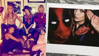 Gigi Hadid Dishes On Taylor Swifts EPIC Halloween Party [upl. by Anuaf811]