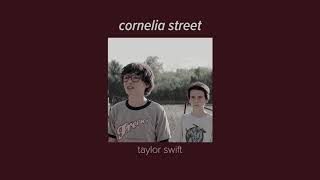 slowed down cornelia street – taylor swift [upl. by Atsillak]