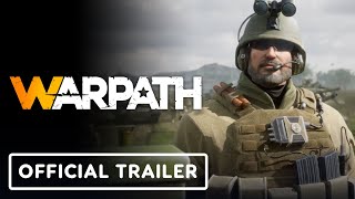 Warpath  Official PC Launch Trailer [upl. by Atiana57]