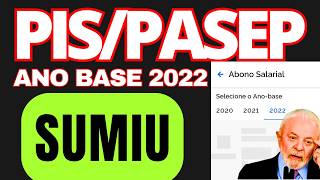 PISPASEP 2022 NÃO APARECE NA CONSULTA DA CARTEIRA DE TRABALHO DIGITAL  ATUALIZAÇÃO ABONO SALARIAL [upl. by Lanta]