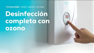 Generador de ozono TotalPure 3000 Smart Ozone [upl. by Bohon]