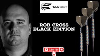 Target Rob Cross Voltage Black Edition Darts Review 24g [upl. by Atteoj]