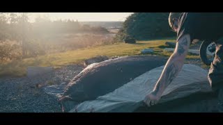 I Got Lost and Found Myself  Motorcycle Camping North Vancouver Island BC [upl. by Nueoht554]