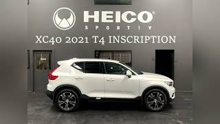 Heico Sportiv  XC40 T4 Inscription 2021 Rebuild [upl. by Doreen]