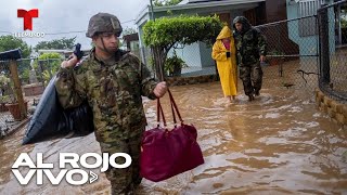 Huracán Fiona causa devastación y caos en Puerto Rico [upl. by Arianna]