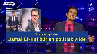 Jamal ElHaj blir politisk vilde [upl. by Benis]