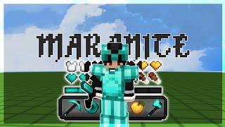 Maranite 20x  JavaBedrock Pvp Texture Pack Release [upl. by Min]