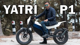 Yatri P1 Electric Bike Full Review  Made in Nepal Electric Bike  बिजुली Bike  Lokesh Oli [upl. by Eikceb]