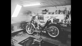 TRIAL Vidange  upgrade pompe à eau Montesa 4RT REPSOL 2021 🎧 [upl. by Anrol]