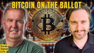 Bitcoin and the US Election with Larry Lepard [upl. by Gile]