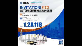 Automechanika Shanghai 2024 is coming [upl. by Zoldi438]