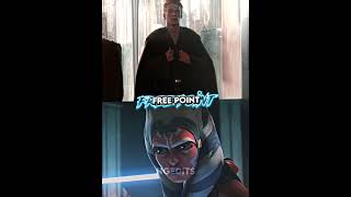 Anakin Skywalker AOTC vs Ahsoka Tano TCW S7 [upl. by Yaron]