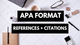 APA referencing  Citation in UrduHindi [upl. by Lundquist]