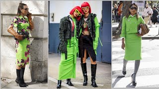 The Best Street Style From Paris SS 2025 fashion moda streetstyle trends style fashionoutfit [upl. by Delwin56]