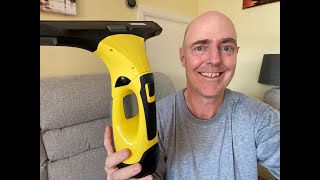 Karcher WV5 Window Vac Demo And Review Of Window Cleaning Vacuum Cleaner [upl. by Celesta]