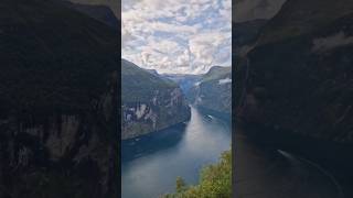 ADLERKEHREN im Geirangerfjord travel cruise urlaub kreuzfahrt [upl. by Atsylak967]