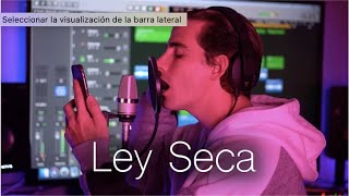 Ley Seca  Jhay Cortez Anuel AA COVER [upl. by Fong]