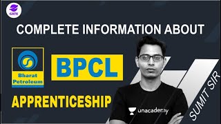 BPCL Internship  Complete Information  Carrer Opportunities in BPCL  Sumit Sir [upl. by Meehsar]