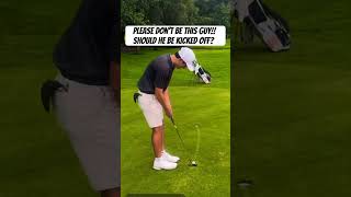 DON’T BE THIS GUY golf pga golfer golftips like subscribe americangolfer [upl. by Phina]