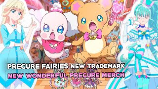 PETIT CURE PRECURE FAIRIES  Discussing the new Trademark amp Wonderful Precure Merch [upl. by Hcirdeirf]