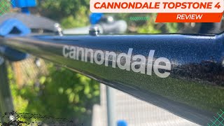 Cannondale Topstone 4  Review should you buy one 2023 cycling cannondale [upl. by Dareen]