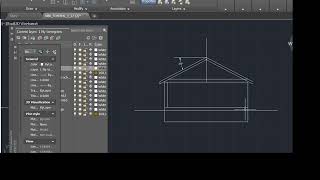 AUTOCAD INLÄMNING BYGGLOV 5 [upl. by Denn]