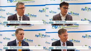 AgriPulse Newsmakers Nov 15 2024 Election results analysis from NAFB Convention [upl. by Odracir494]