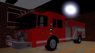 Winsted Fire Dept ENGINE 3 review [upl. by Tiras884]