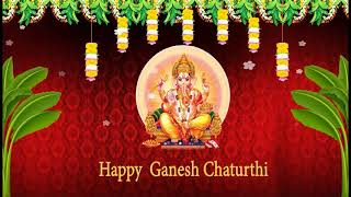 Ganesh Chaturthi 2021 WhatsApp Wishes  Greetings [upl. by Ahseen]