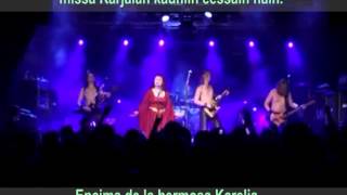 Ensiferum  Finnish Medley  Subtitulos Español  Finés [upl. by Daye]