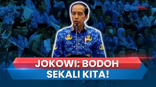 Geram KementerianLembaga Masih Belanja Impor Pakai APBN dan APBD Jokowi Bodoh Sekali Kita [upl. by Luapnhoj]