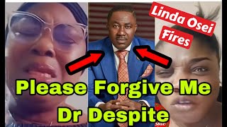 BREAKING LINDA OSEI FRES WOMAN WHO CLAIMS TO BE DESPITEs EXWIFE AS SHE APOLOGIZES 🔥 [upl. by Torrie794]