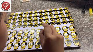 Custom Enamel Pins Factory [upl. by Rema]