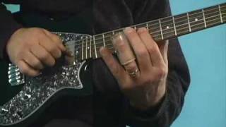 Guitar Lesson Standard Tuning Slide Lick [upl. by Dierdre]