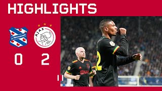 Neres back on the scoresheet 🕺🇧🇷  Highlights sc Heerenveen  Ajax  Eredivisie [upl. by Loralyn]