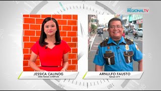 Balitang Bicolandia GMA Regional TV Interviews Arnulfo Fausto Naga City Traffic Management Div [upl. by Malloy]