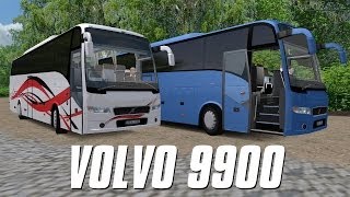 OMSI 2  Volvo 9900 10 Beta [upl. by Lipfert]