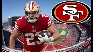 Christian Mccaffrey Highlights 3 Touchdowns [upl. by Busey]