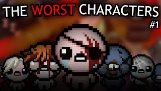 Breaking THE WORST Isaac Characters Ever  Part 1 [upl. by Thora739]