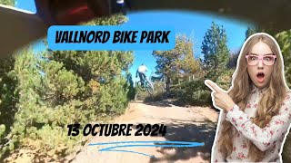 Bike park Vallnord Andorra Fin de temporada 2024bikepark andorra downhill bici descenso [upl. by Acilegna]