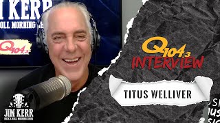 Actor Titus Welliver Talks Being a New York Actor Law amp Order Meeting Your Heroes [upl. by Nyleahcim]