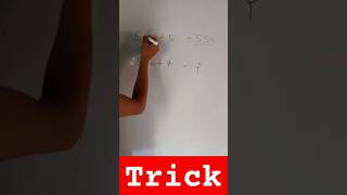 Math tricksmaths mathgames mathematics motivation shortsvideo shorts shortsfeed viralvideo [upl. by Helsell948]