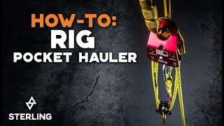 HowTo Rig Sterling Pocket Hauler [upl. by Alissa]