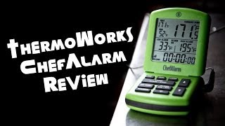 ThermoWorks ChefAlarm Review [upl. by Ylsel]