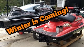 How To Winterize Your Jetski Waverunner [upl. by Perusse]