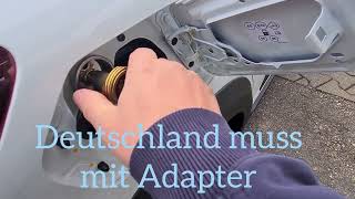 Dacia Sandero Stepway 3 lpg DISH Adapter integriert [upl. by Rann]