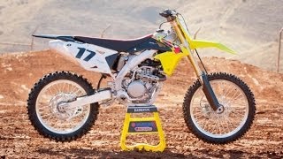 Upgrade  2013 RMZ 450  TransWorld Motocross [upl. by Beesley134]